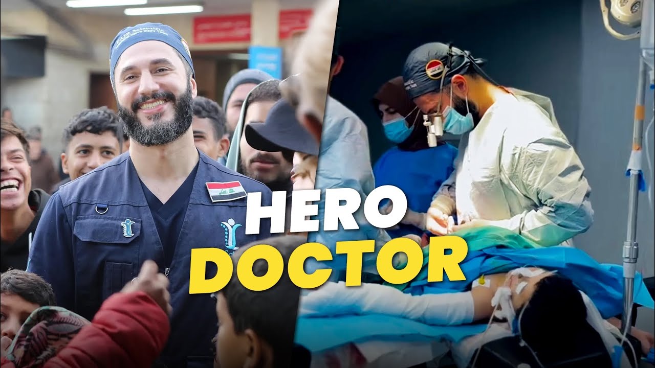 This Heroic Doctor Risked His Life to Help Gaza!