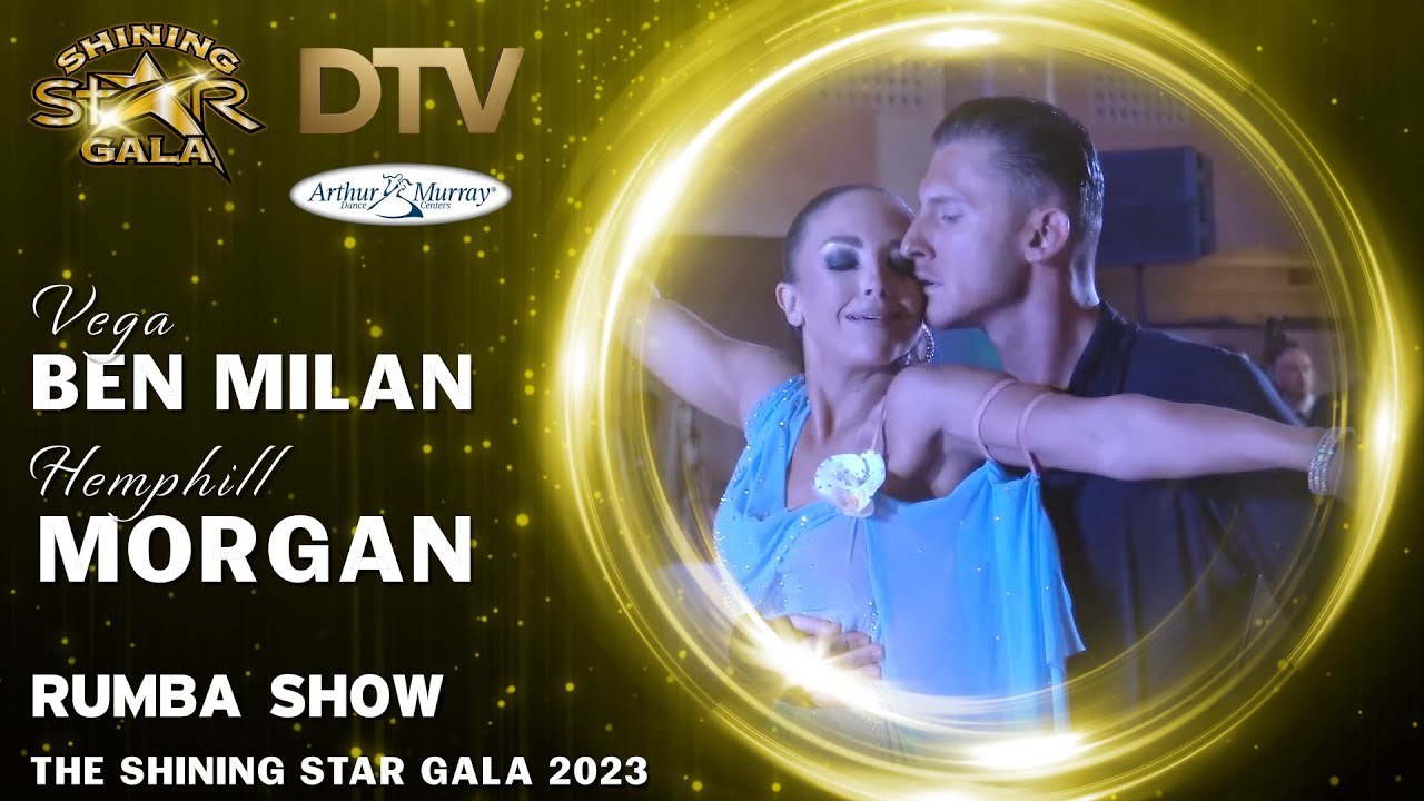 Ben Milan Vega & Morgan Hemphill - SHINING STAR GALA 2023 - Rumba SHOWDANCE