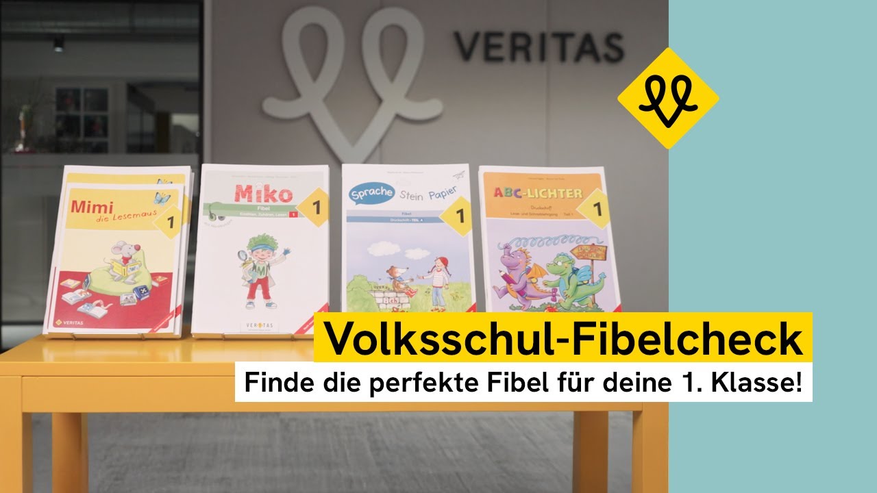 Volksschul-Fibelcheck | Die richtige Fibel schnell gefunden