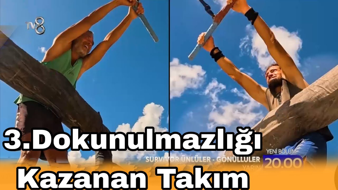 Survivorda 3. Dokunulmazlığı Kazanan Takım Belli Oldu Kim Elendi 3. Eleme Adayı Kim Oldu Kim Elendi