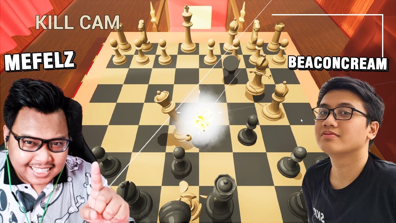 Aku Tantangin @BeaconCream Untuk Tanding CATUR Tapi GAK NORMAL !!