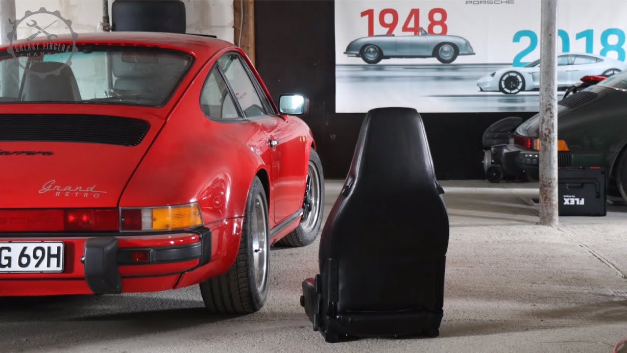 Restoring the 911 Seats