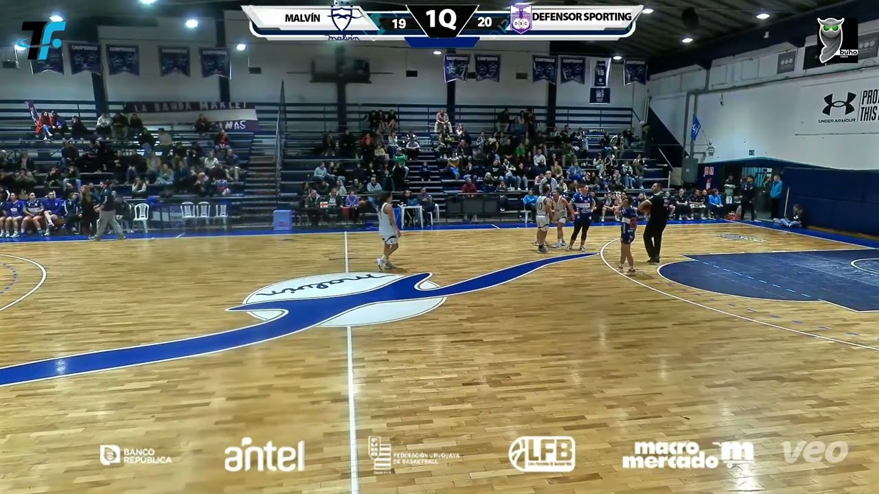 LFB 2025 / Fecha 8 / Serie 1 / Malvín vs Defensor Sporting