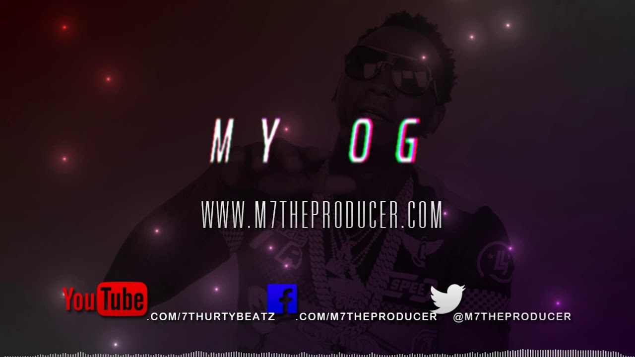 MoneyBagg Yo Type Beat My OG || M7TheProducer