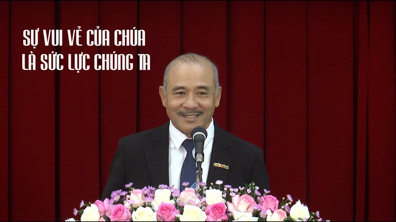 SỰ VUI VẺ CỦA CHÚA LÀ SỨC LỰC CHÚNG TA - Mục sư Dương Quang Thoại - 17.08.2024