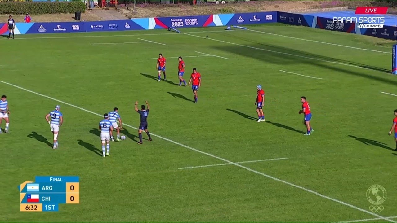 FINAL: Argentina vs Chile ▷ 2023 - Pan American Games 7s (Highlights)