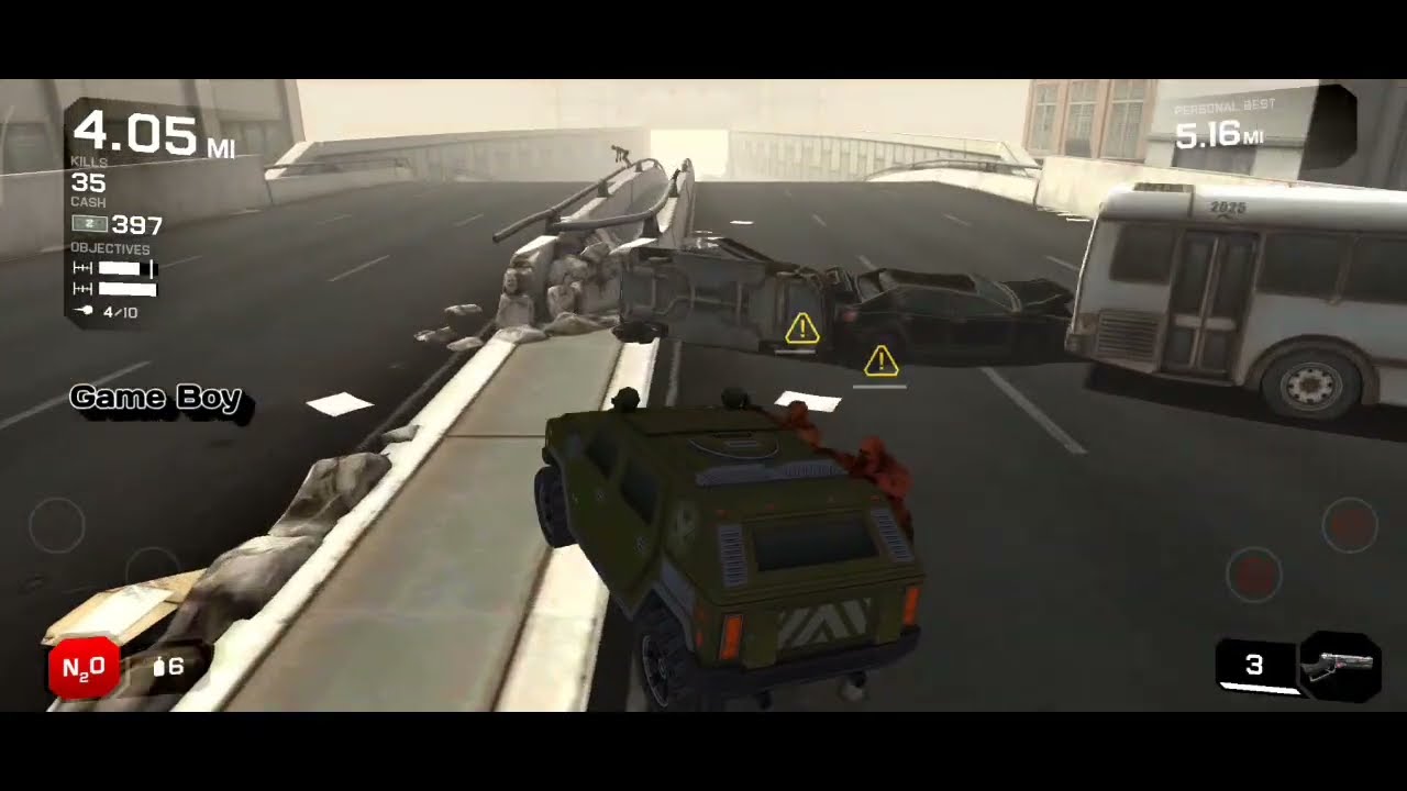 Crushing Zombies with My Brand New Truck On the Highway - Zombie Highway 2 #zombie #monster #