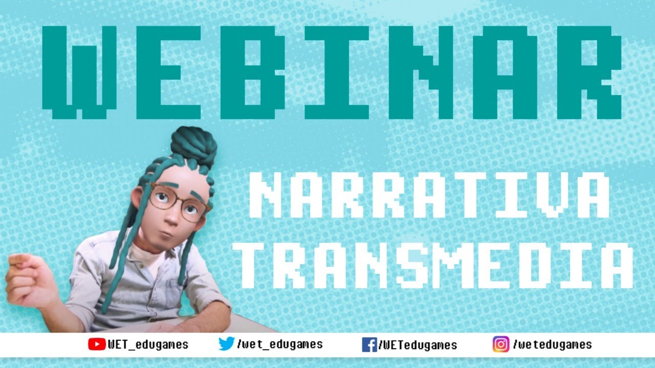 WEBINAR: Narrativa transmedia para tu clase