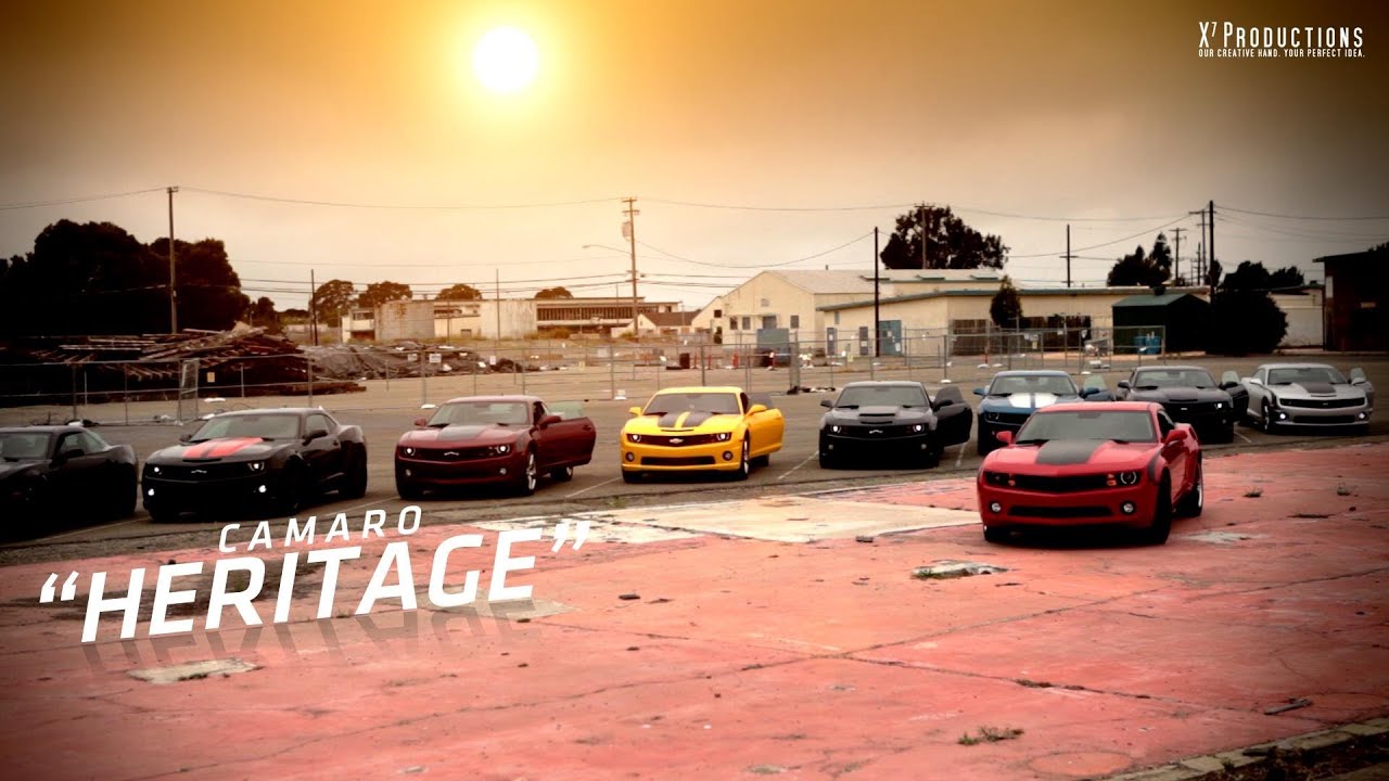 Camaro : Heritage