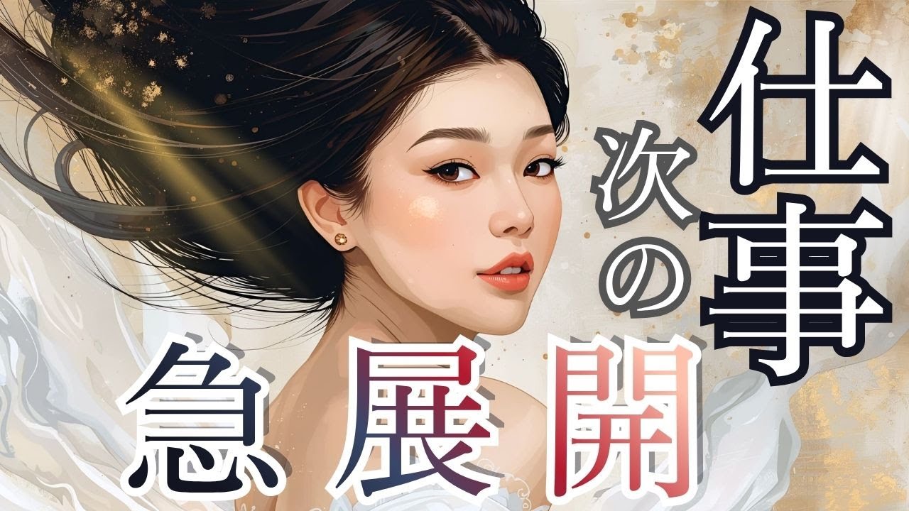 ビックリな仕事の急展開！未来ガチ予知リーディング✨宇宙でたったひとり大切なあなたへ チャネリング・タロット×オラクルでお見通し♪風菜 仕事運 金運 【クリエイティビティ】