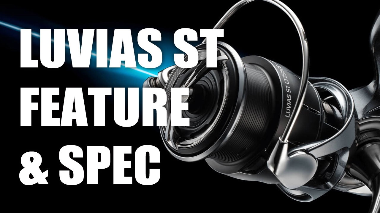 Another New Lineup of LUVIAS – DAIWA 2025 LUVIAS ST is Releasing!