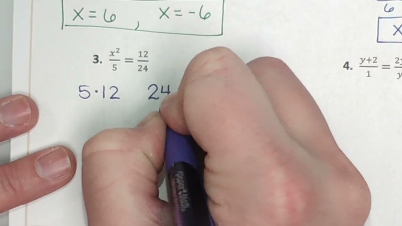 Geometry Standards: 8.0 Day 2: Proportions