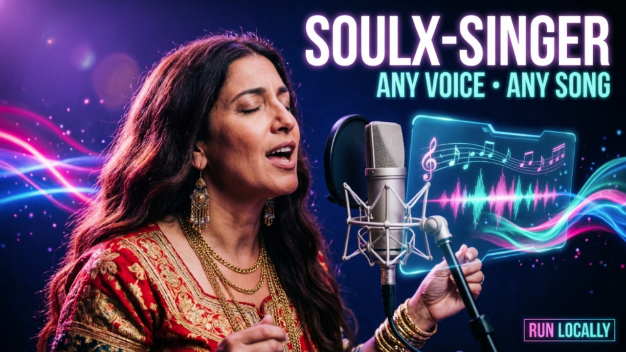 SoulX-Singer: Пойте любую песню любым голосом с помощью ИИ: Запуск локально