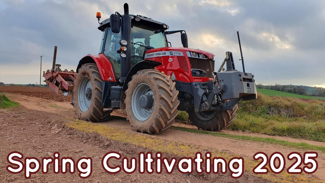 Spring Cultivating 2025