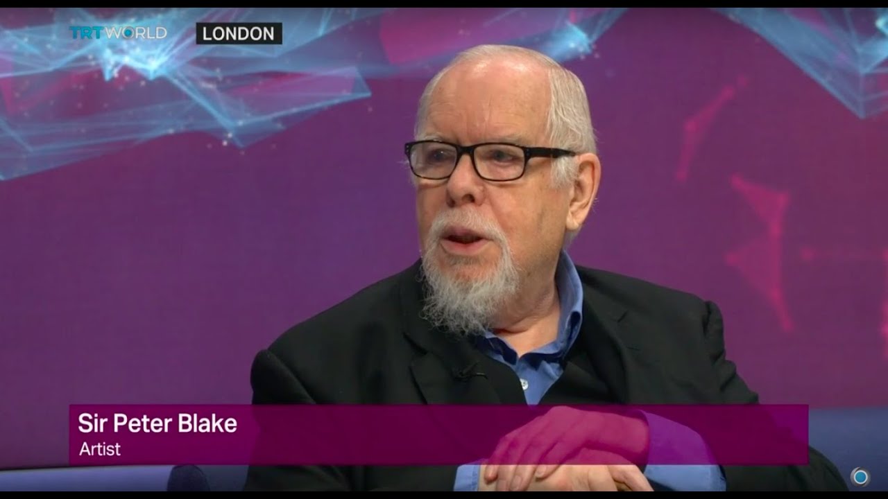 Showcase: British Pop Art Pioneer Sir Peter Blake on his Portraits