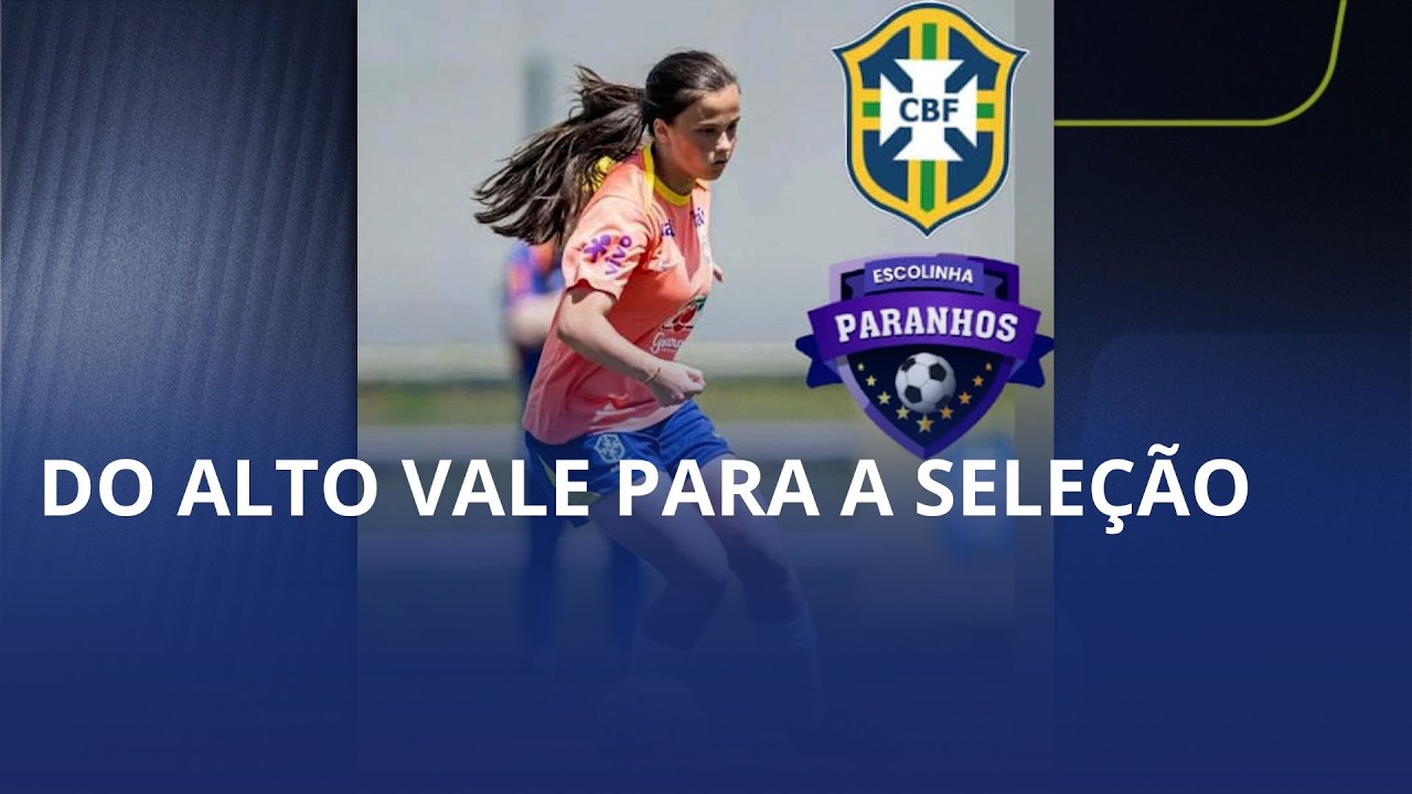 Do Alto Vale para a seleção