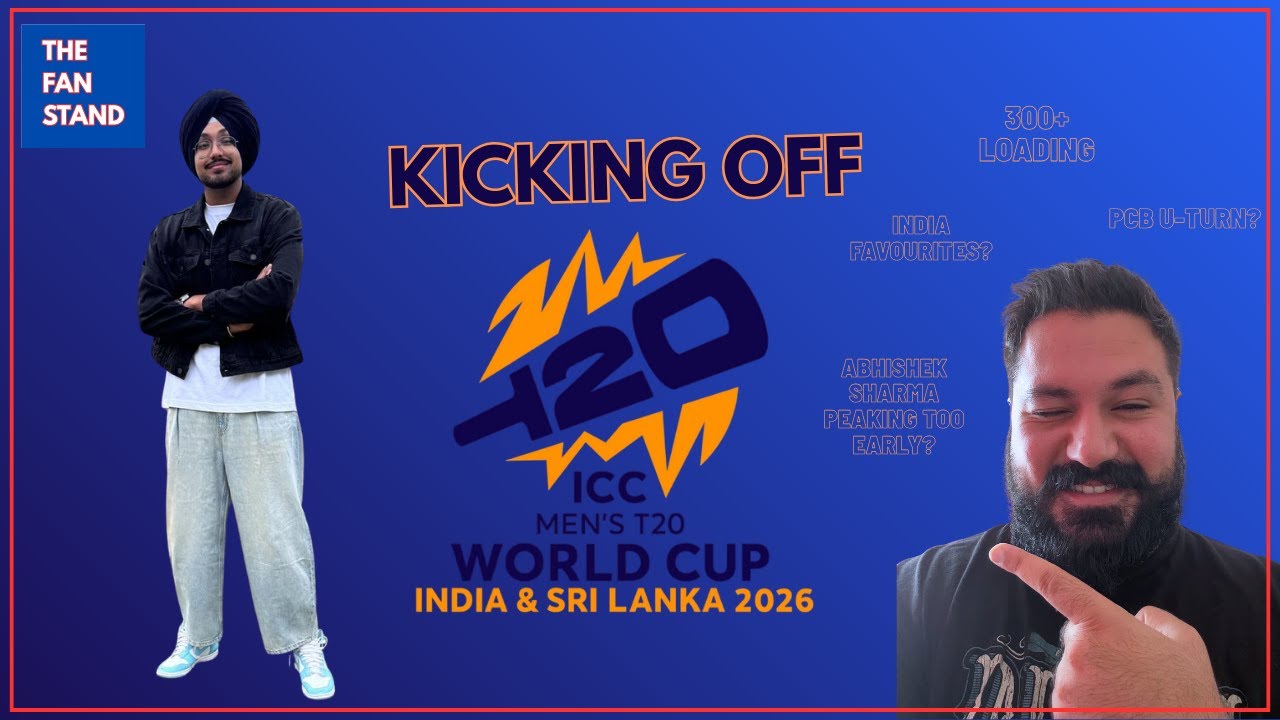 T20 World Cup 2026 Talk: India’s Chances, Semi-Final Predictions & PCB-ICC Chaos