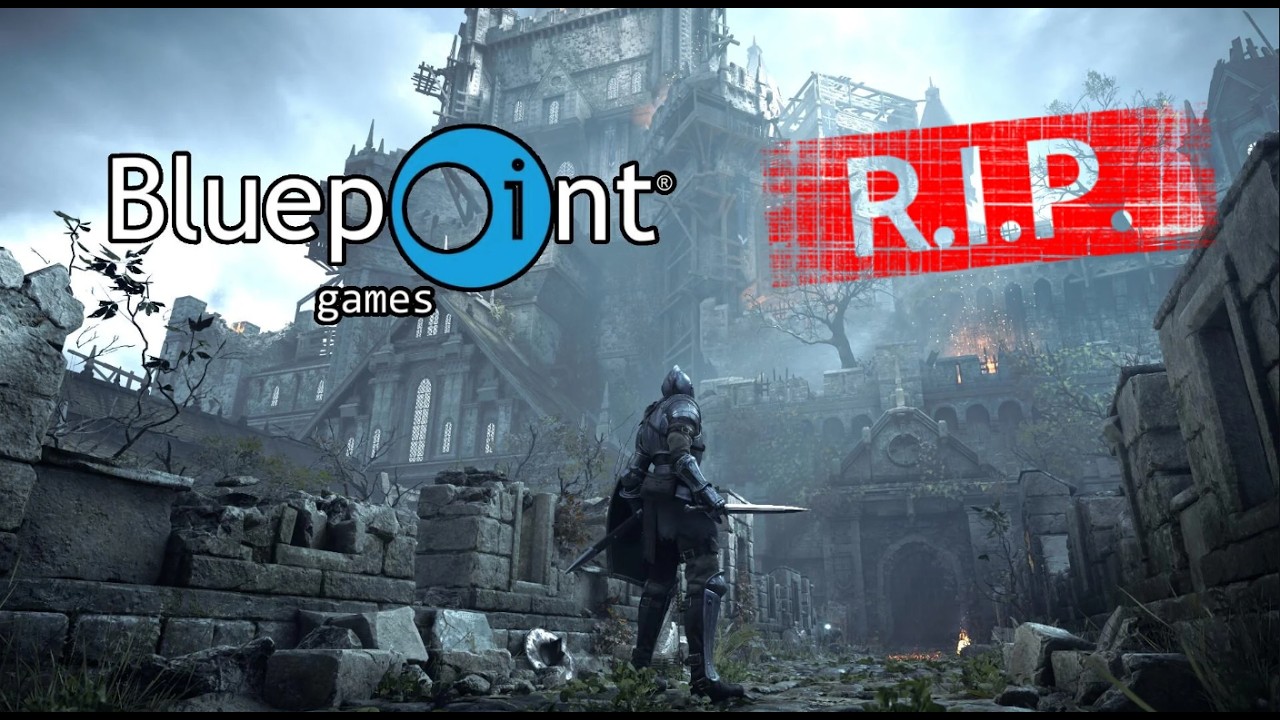 Покойся с миром, Bluepoint Games.