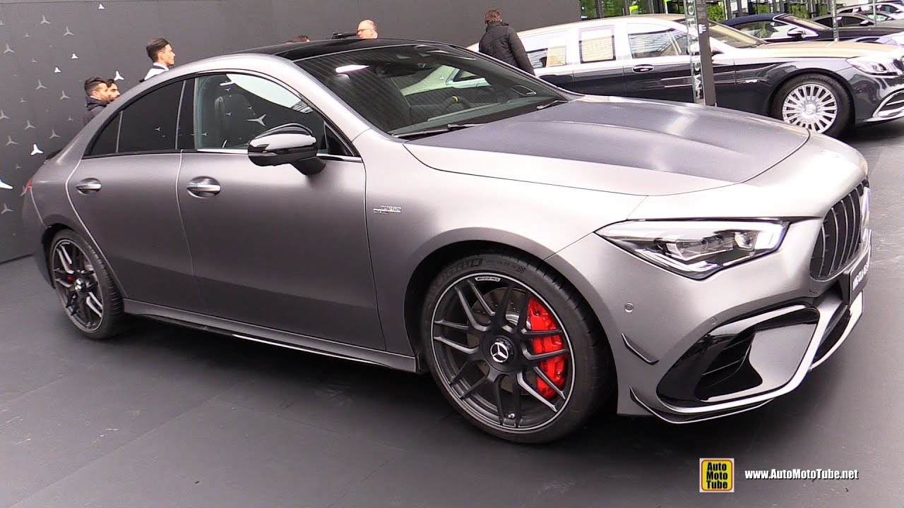 2020 Mercedes AMG CLA 45 S 4Matic Coupe - Exterior and Interior Walkaround