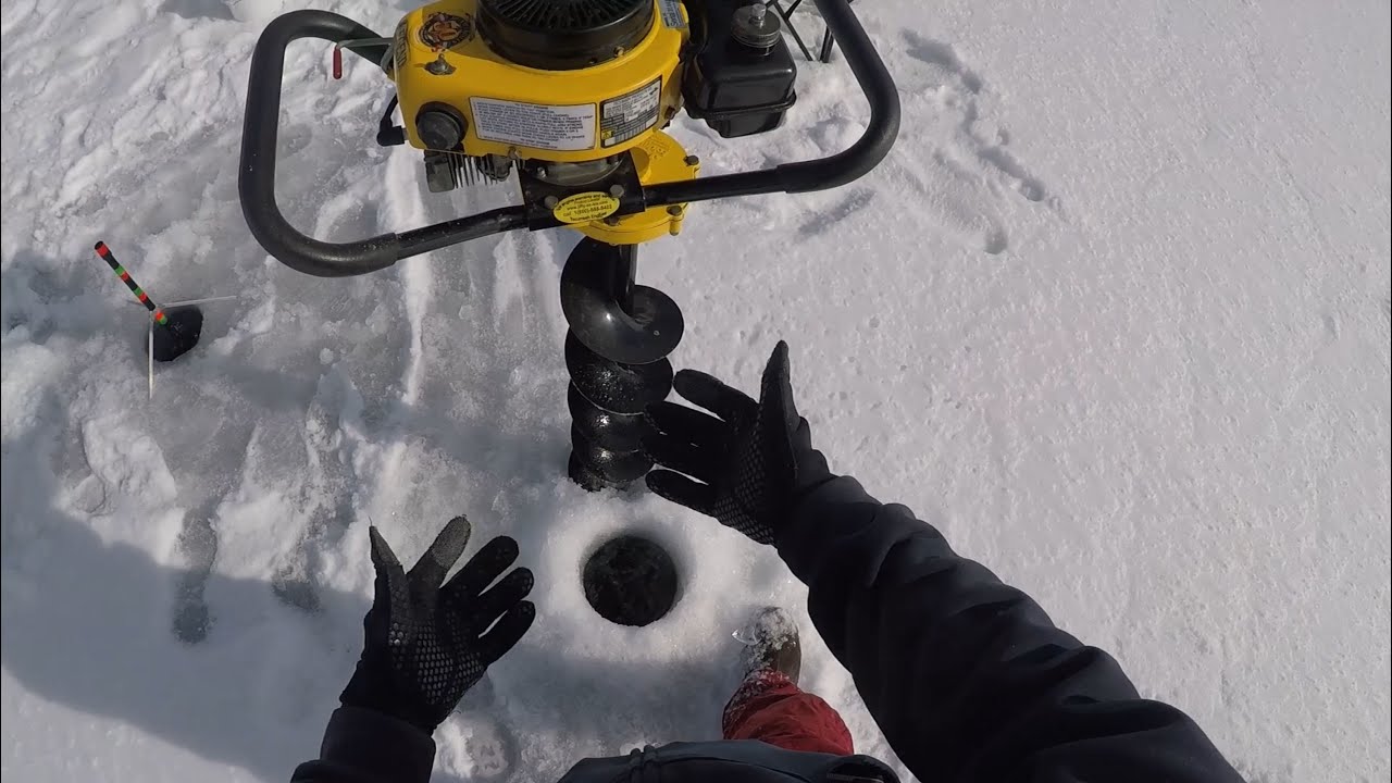 Troubleshooting my Jiffy Model 31 Ice Auger...EASY fix!!!