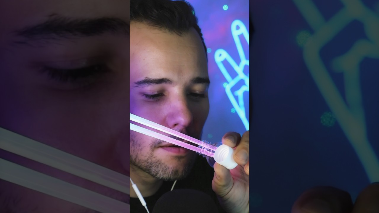 #asmr | J&rsquo;ENL&Egrave;VE TOUTES TES PENS&Eacute;ES N&Eacute;GATIVES 🙌🏻☘️ #relax #visualtingle #asmrsounds #tingles