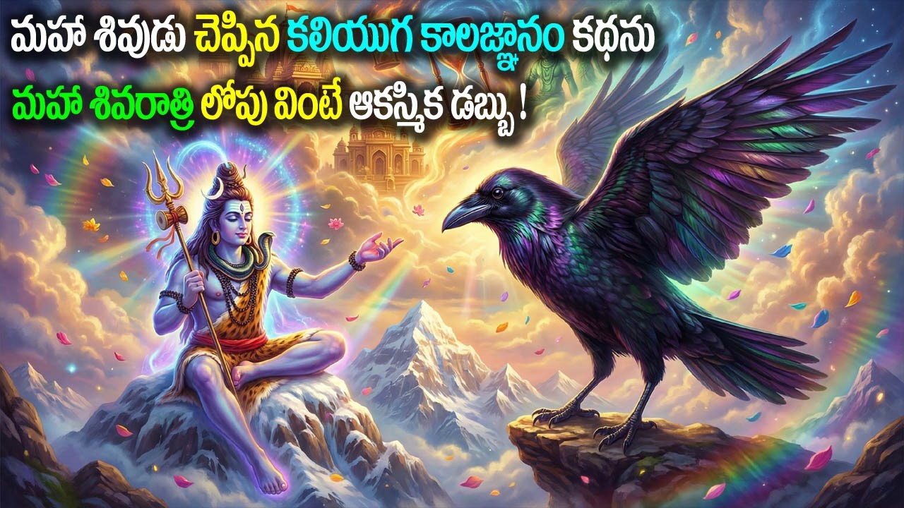 మహా శివుడు చెప్పిన కలియుగ కాలజ్ఞానం కథను మహా శివరాత్రి లోపు వింటే ఆకస్మిక డబ్బు | #mahashivratri