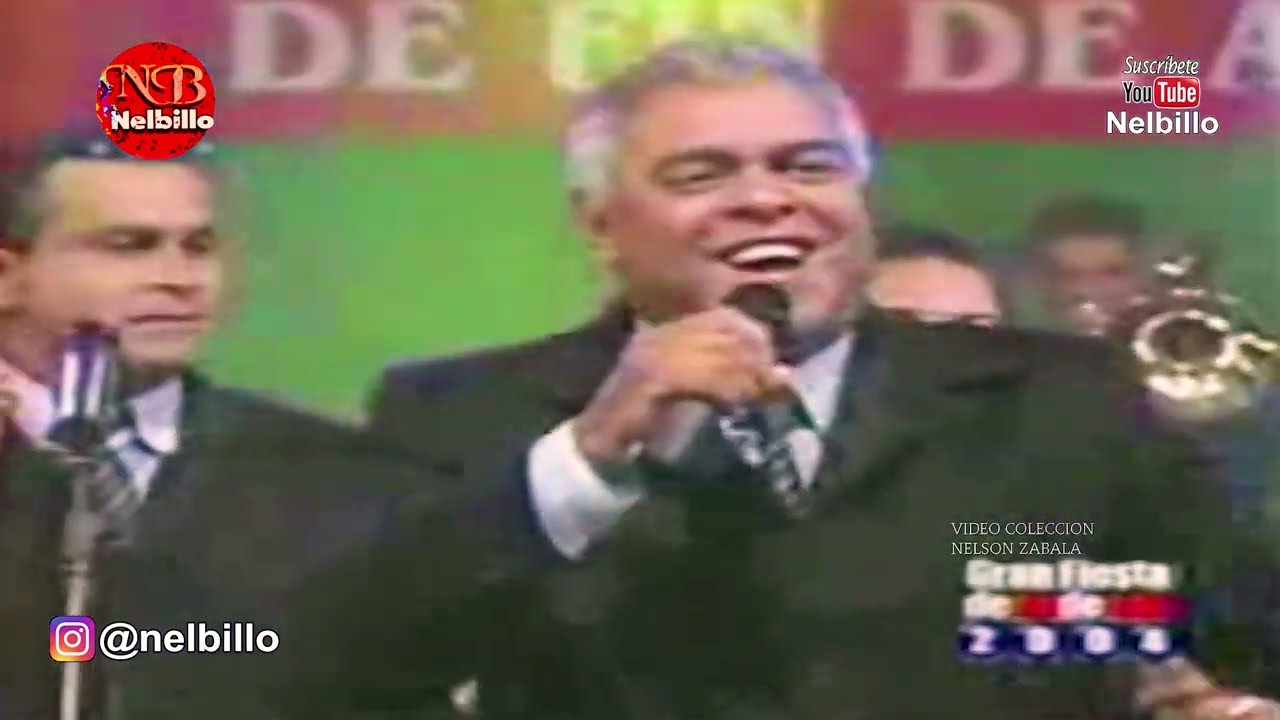 MIX NAVIDEÑO CON LA ORQUESTA BILLOS CARACAS BOYS DISTINTAS EPOCAS