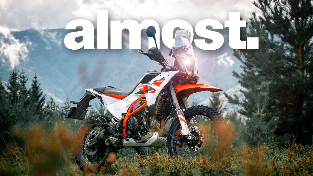 Я возлагал большие надежды на KTM 390 Adventure R…