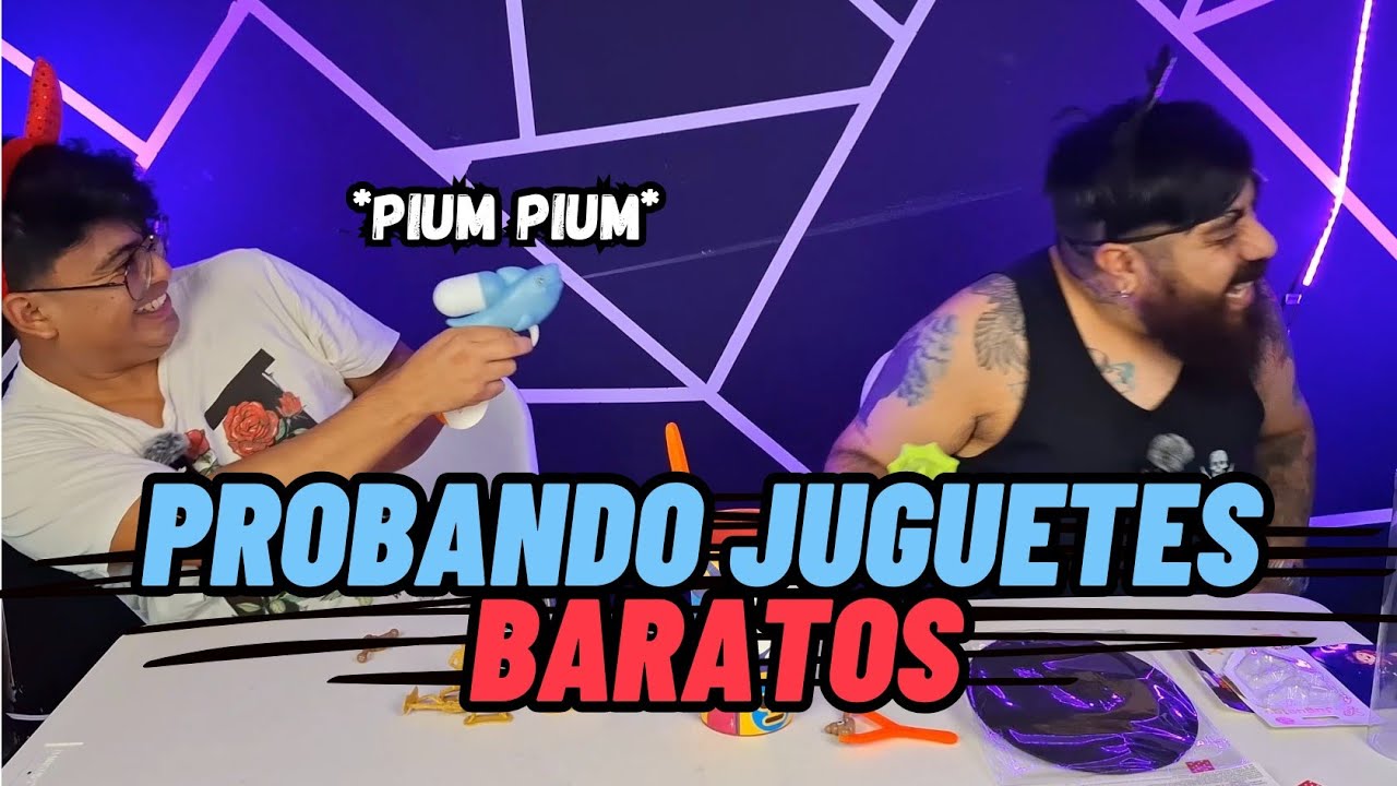 Comprando juguetes para sueldos mínimos 🪀 | GASTA2 EP1