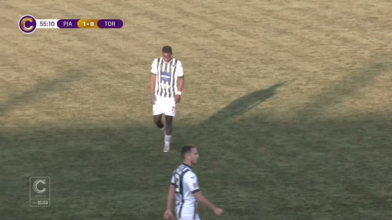 Gli highlights di Pianese - Torres