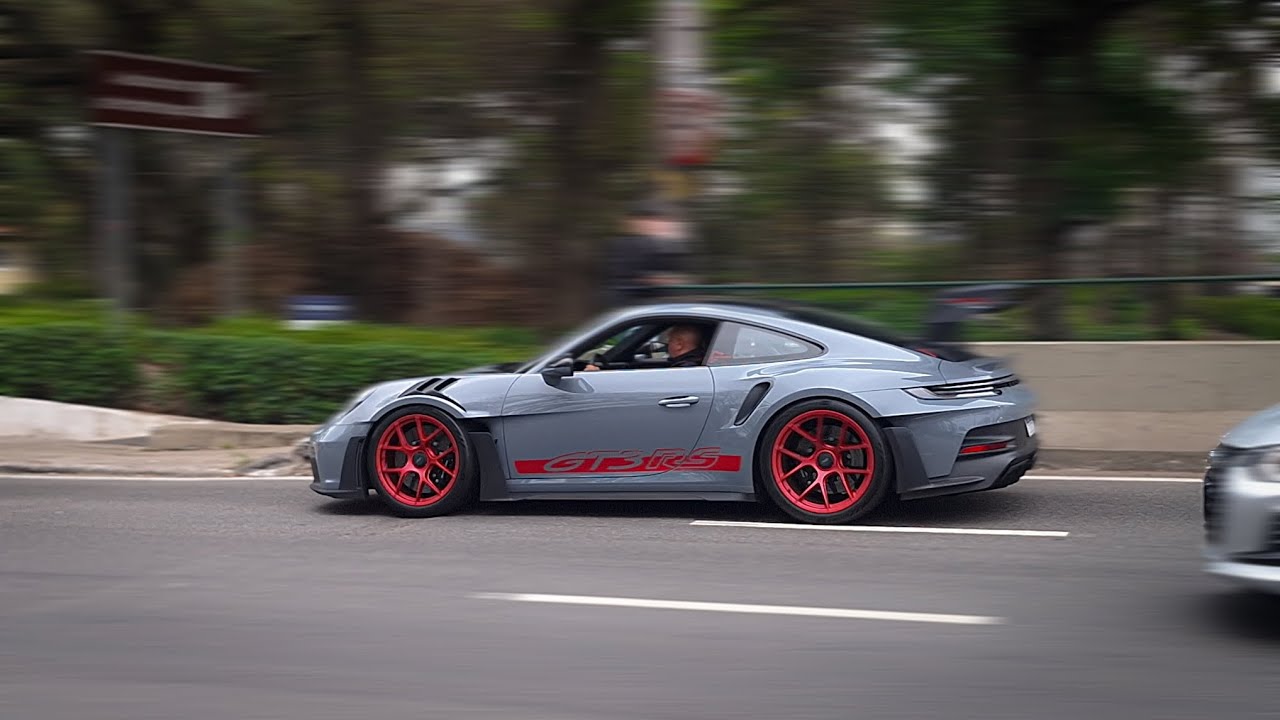 OLHA ESSE CARRO!! 911 GT3RS* #3 