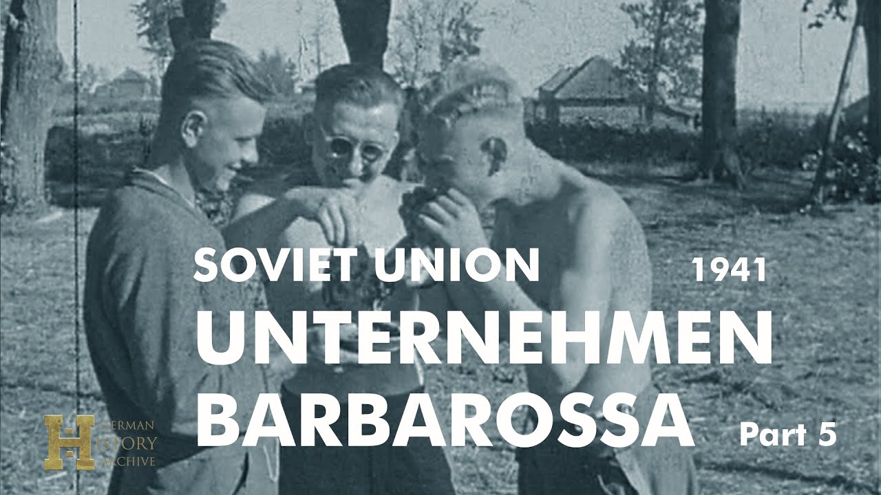 89 #SovietUnion 1941 ▶ Unternehmen 