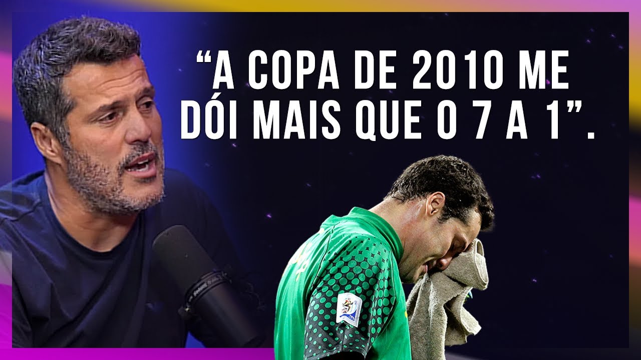 POR QUE 2010 AINDA MACHUCA JULIO CESAR?