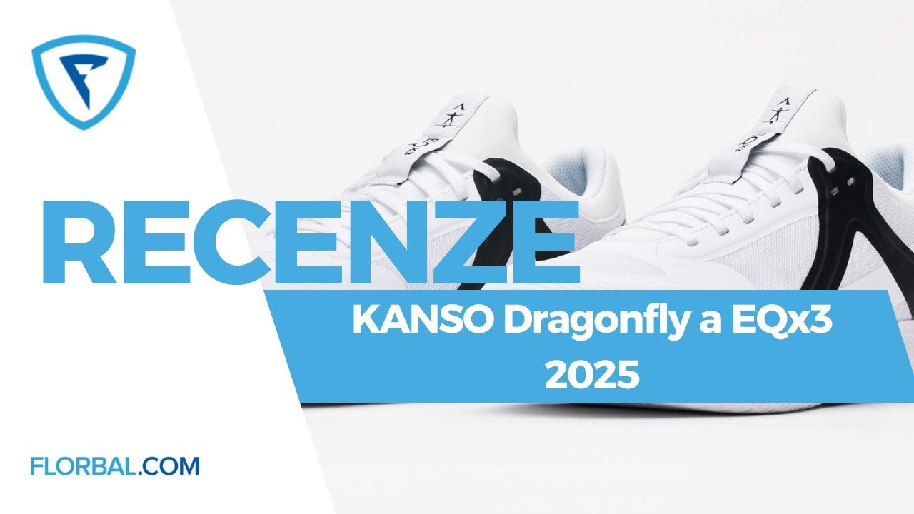 Recenze halových bot KANSO DragonFly a EQx3 2025