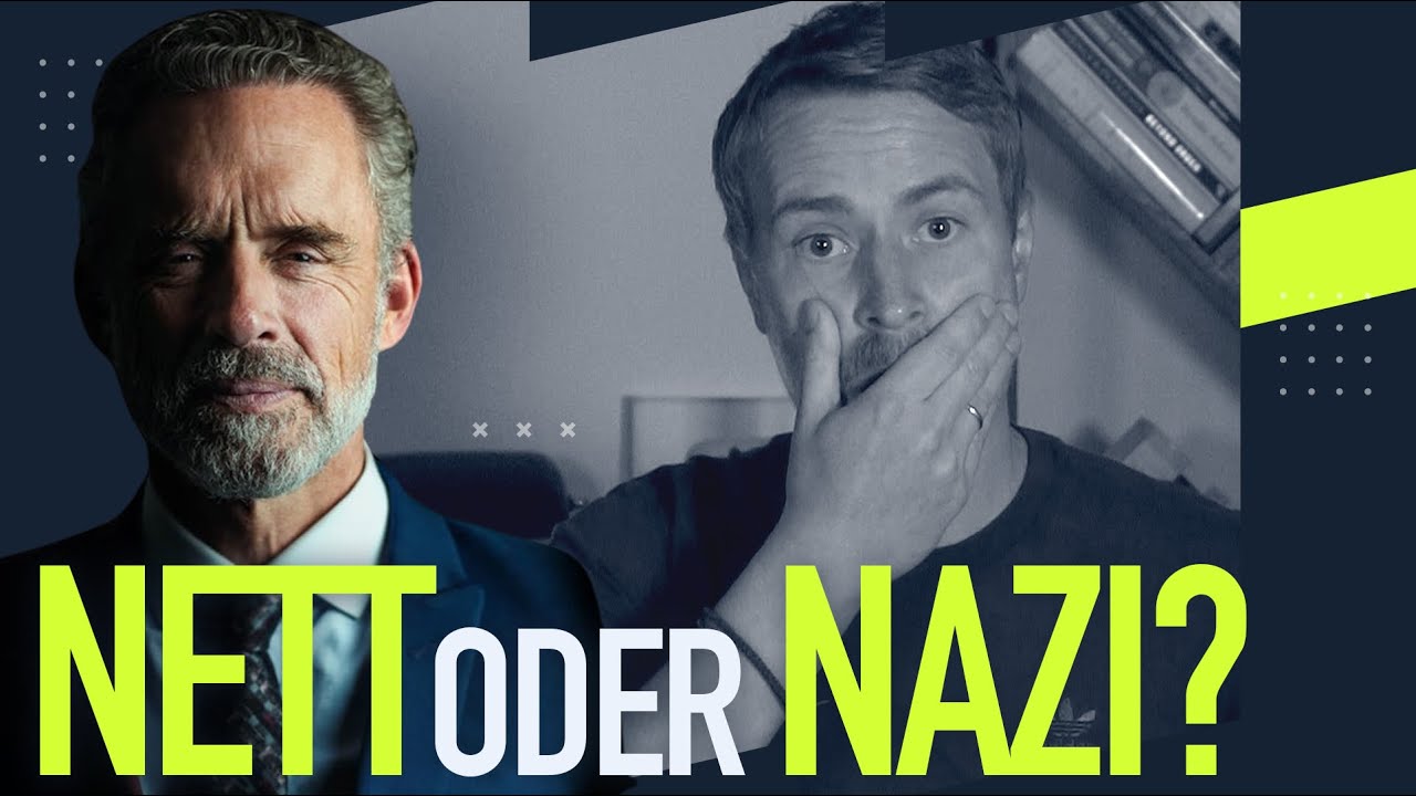 Jordan Peterson: Aufstieg und Fall! (Teil 1/2)