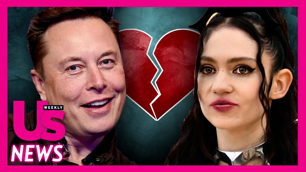 Elon Musk & Grimes Break Up
