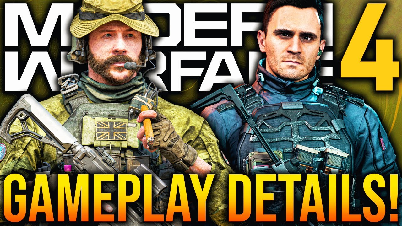 New MODERN WARFARE 4 GAMEPLAY LEAKS...