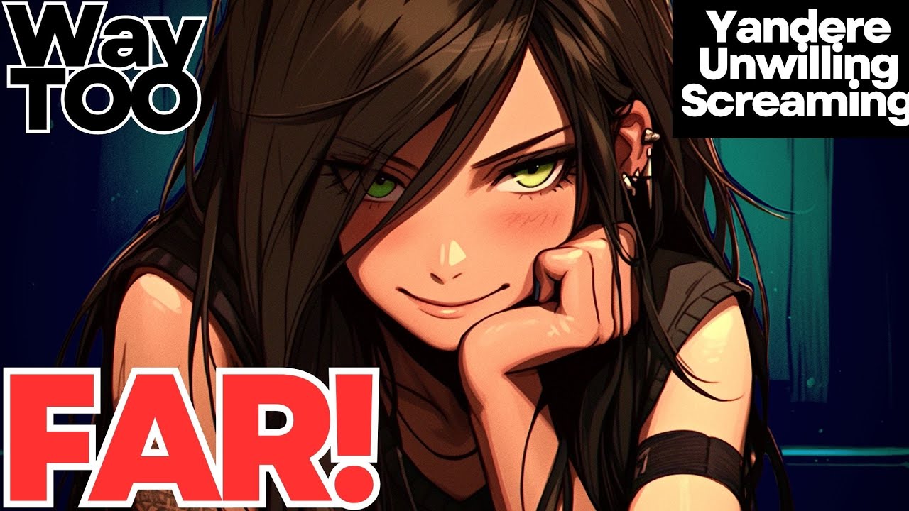 Yandere's girlfriend Kidnaps You and WON'T LET GO