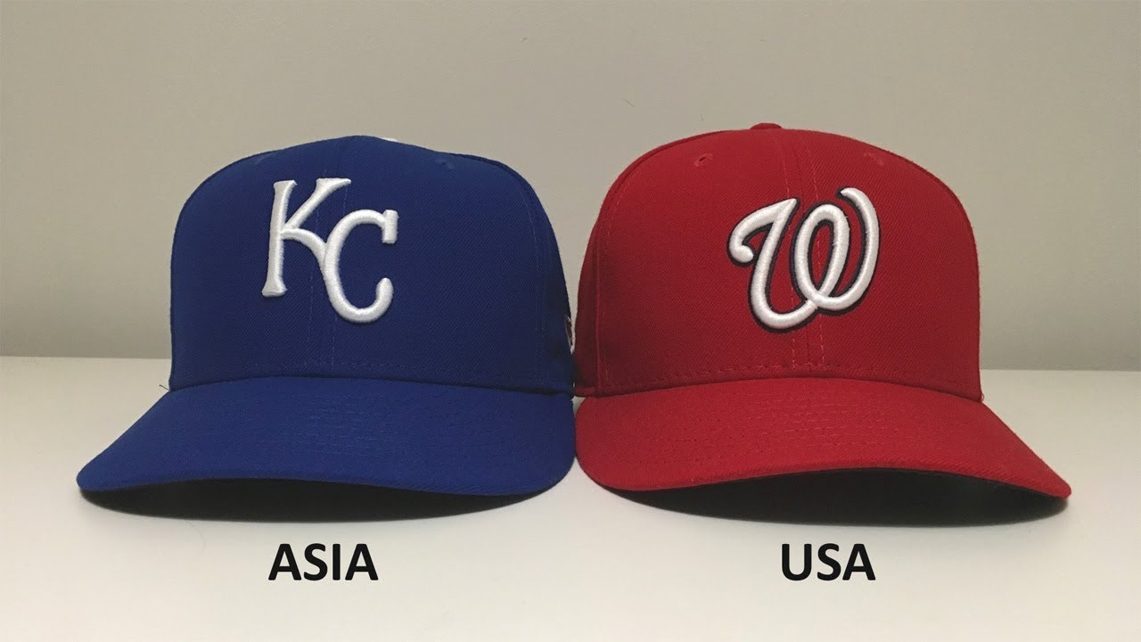 59Fifty Производственные различия — США и Азия