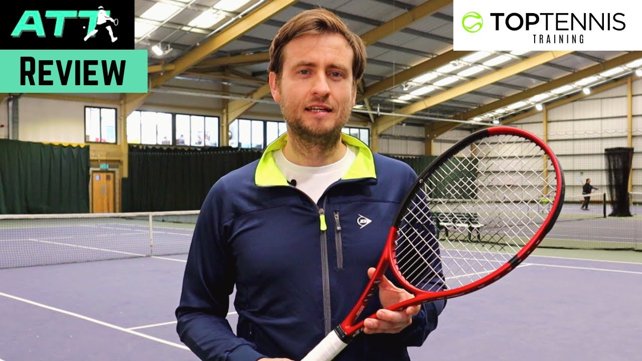 Dunlop CX400 Tour Racket Review - Top Tennis Training