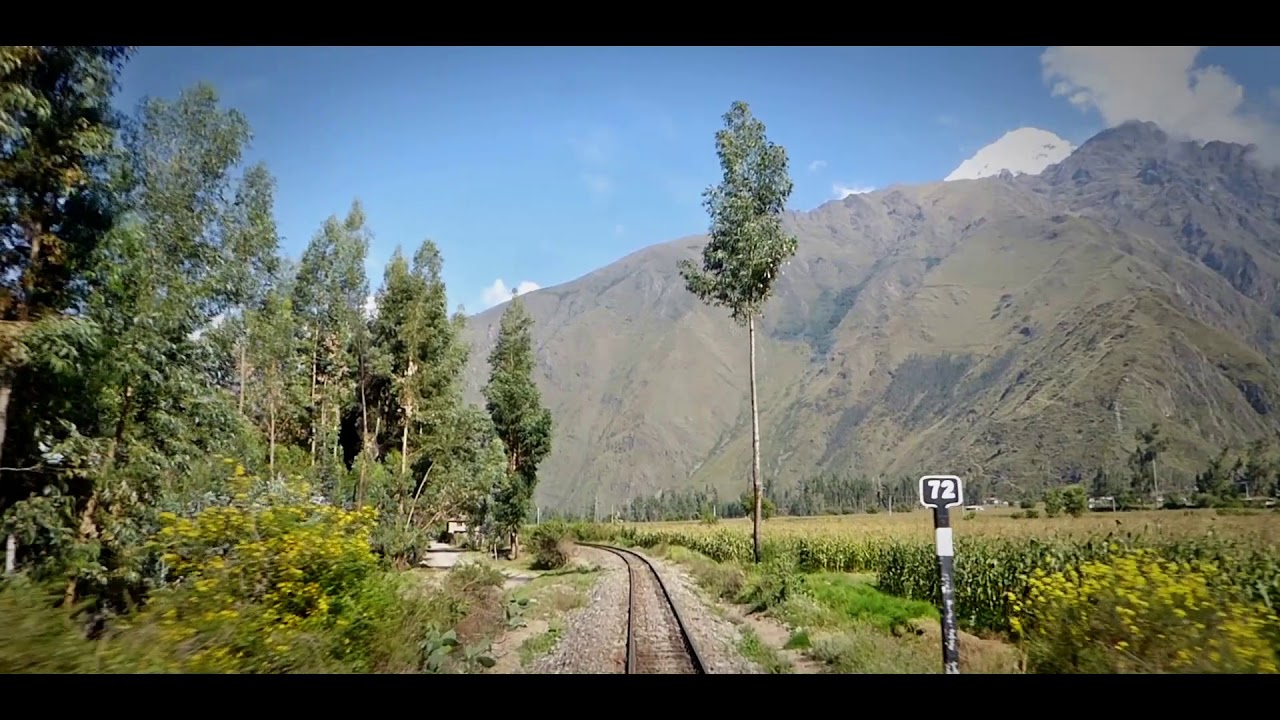 Führerstandsmitfahrt nach Machu Picchu