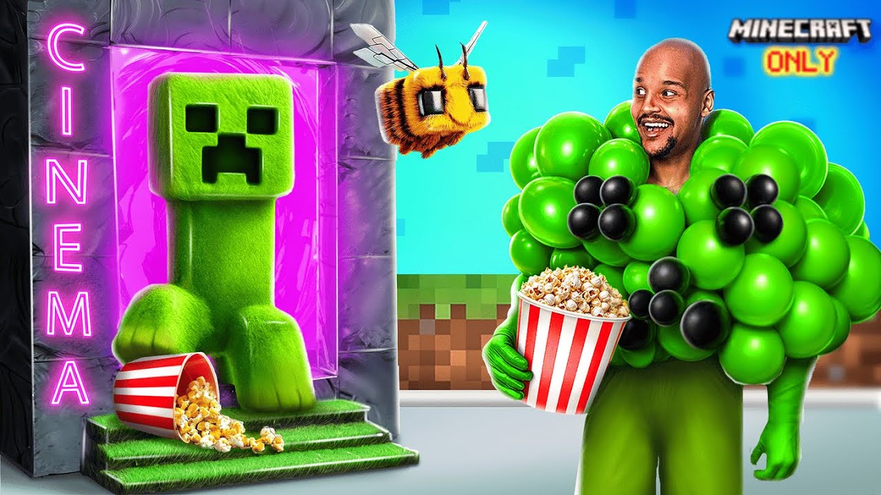 Fake vs Real MINECRAFT! Il Film di Minecraft nella Vita Reale!