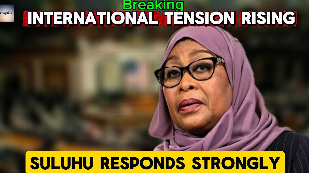 BREAKING NEWS: Tanzania Under Pressure: Suluhu Fires Back as U.S. Senators Demand Independent Probe