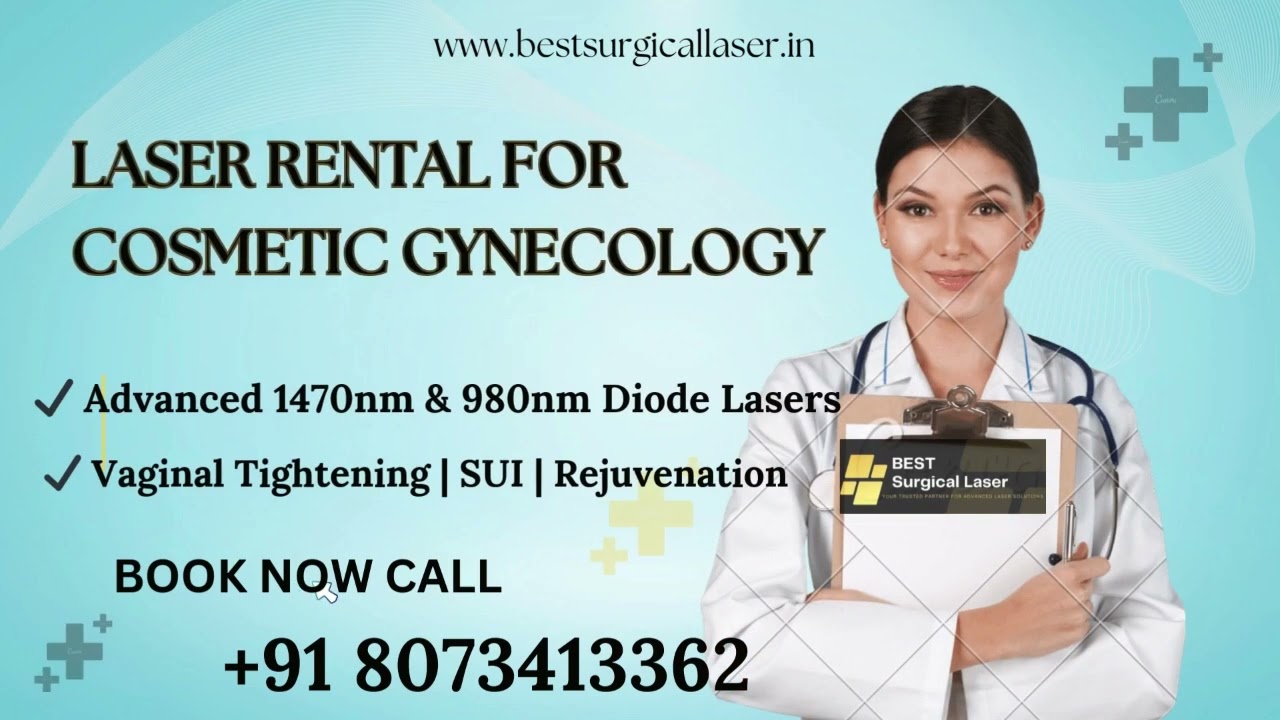 LASER RENTAL COSMETIC GYNECOLOGY Vaginal Tightening | SUI | Rejuvenation