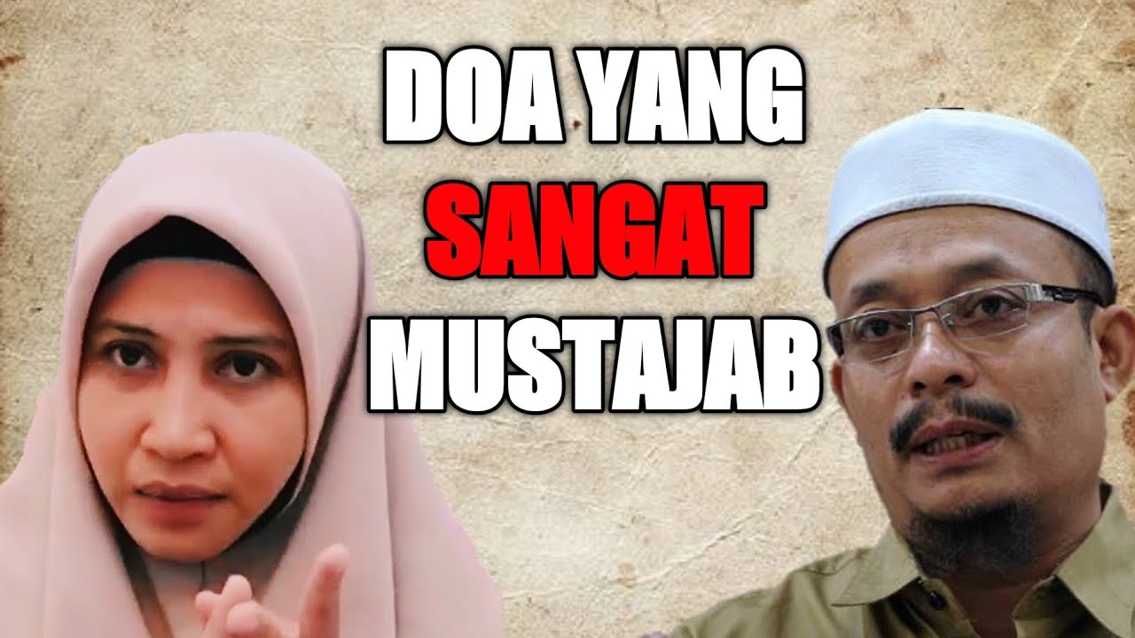 JANGAN LUPA DOA INI Apabila Dalam Kesulitan | Ustazah Asma Harun & Dato Ustaz Kazim Elias
