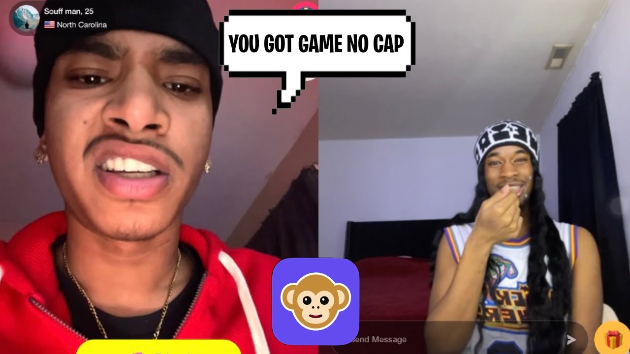 FLIRTING WITH MEN ON MONKEY | I almost had a few