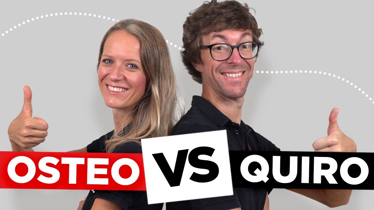 Osteopatía VS Quiropráctica: ¿Qué es mejor?