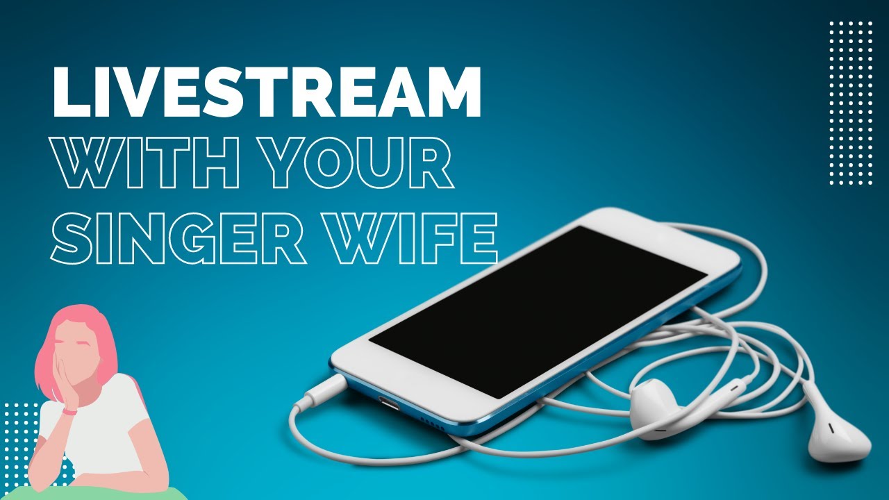Live Stream With Your Singer Wife// Newly Weds// Wholesome// Cute AF// F4F// ASMR