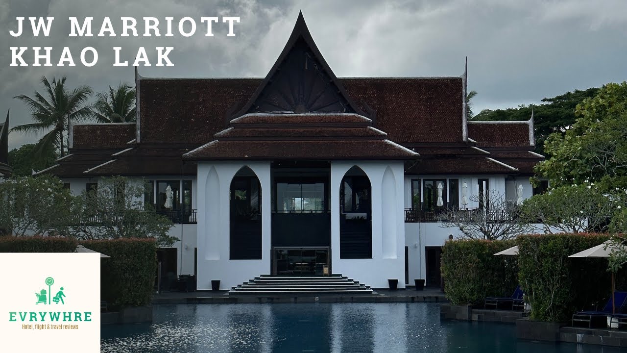 🏨 Riesig! Das JW Marriott Khao Lak Resort & Spa im Review! ¦ EVRYWHRE