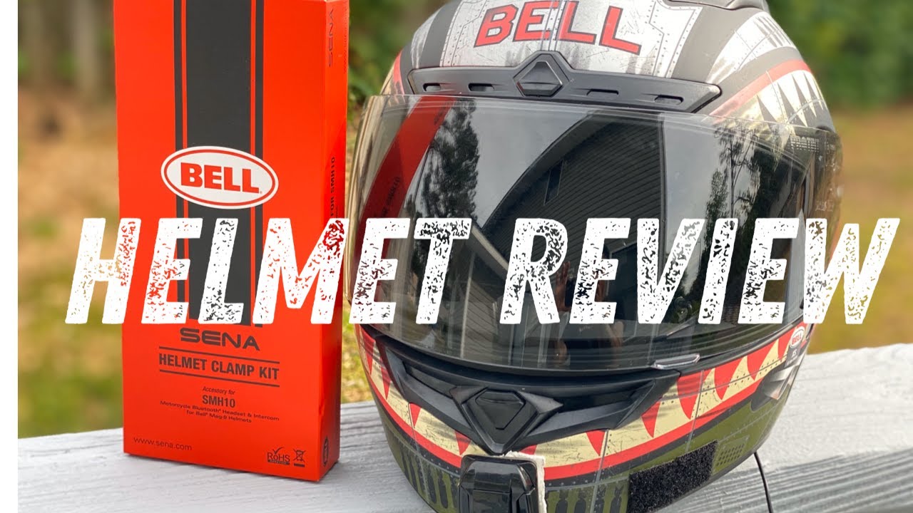 Motovlog | Bell Qualifier DLX Helmet Review |